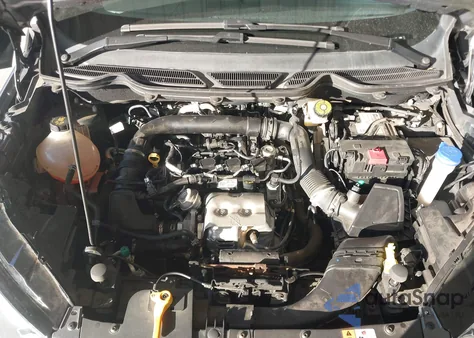 2018 Ford Ecosport S из США, поврежденный, VIN MAJ3P1RE5JC241345